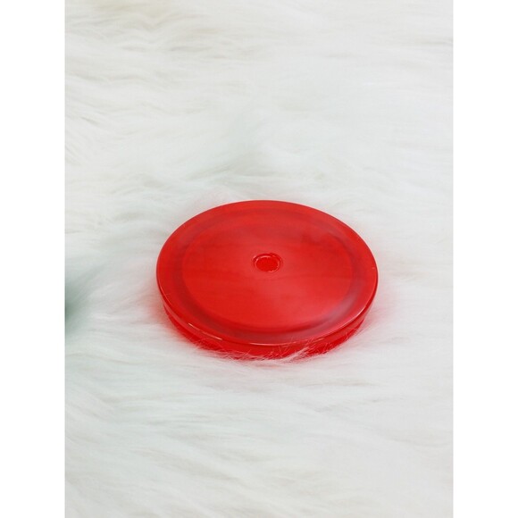 Starbucks Holiday 2021 Clear Ribbed & Green Red Glass 18 oz  Tumbler Cup - Picture 9 of 11